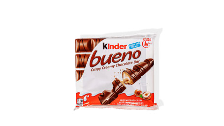 Chocolate Kinder Bueno Rey 3 Oz