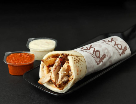 Chicken Overloaded Shawarma (No Veggies)