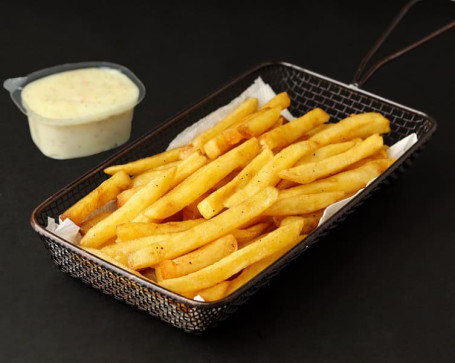 Fries With Mayonnaise Dip