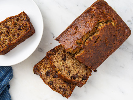 Banana Bread 1 Slice Egg