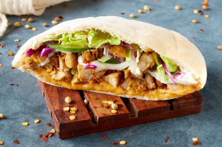 Harissa Chicken Pita Pocket