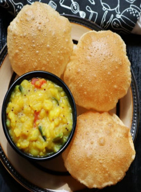 Puri Aloo Masala (3 Pcs)