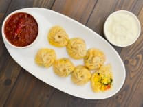 Momos De Queso De Maíz Al Vapor