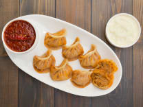 Steamed Chicken Tikka Momos