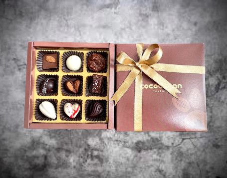 Box Of 9 Handcrafted Chocolates