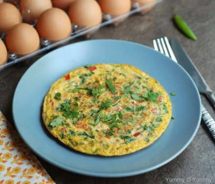 Omelete With Onion