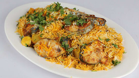 Fish Biryani (Brownie Blast Free)