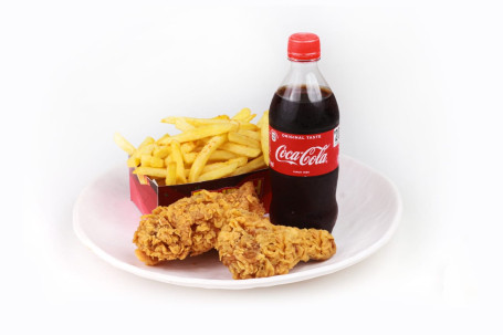 2Pc Fried Chicken Combo
