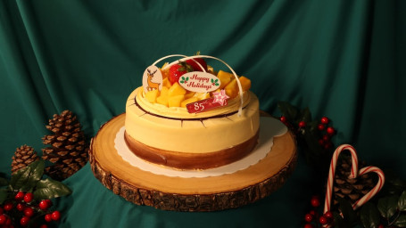 Mango Creme Brulee 8 Cake Pick-Up Now