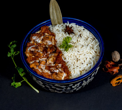 Creamy Paneer Butter Masala Rice Bowl