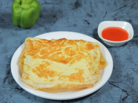 Bread Cheese Omlet