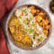 Lasooni Methi Chicken, Aloo Gobhi, Matar Pulao