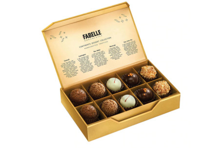 Continents Dessert Collection (Pack Of 10 Truffles)