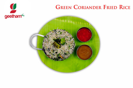 Green Coriander Fried Rice (Large)