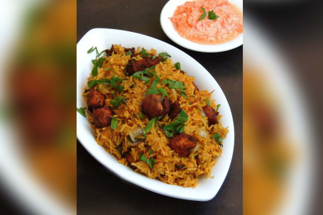 Jeeraga Samba Chicken 65 Briyani