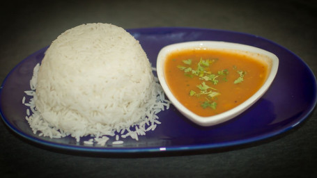 Steam Rice With Rasam
