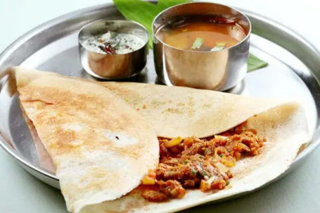 Dosai (Mutton Kheema)