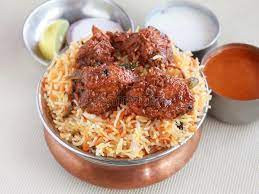 Single Chicken Fry Biryani