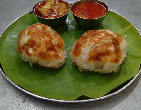 Madurai Spl Bun Parotta 2Pcs