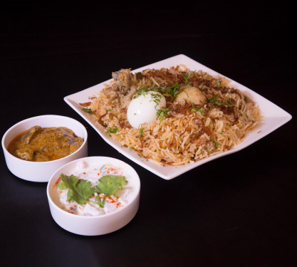 Chicken Mystiq Biryani