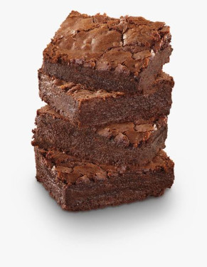 Fudgy Brownies 4Pcs