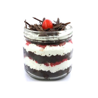 Blackforest Jar Pastry