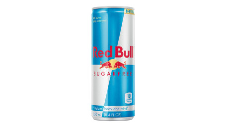 Red Bull Sugar Free Energy 8.4 Oz