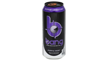 Bang Purple Haze Can 16 Oz