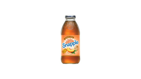 Snapple Peach Tea 16 Oz Bottle