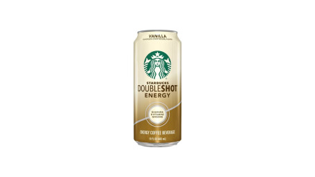 Starbucks Energy Vanilla 15 Oz Can