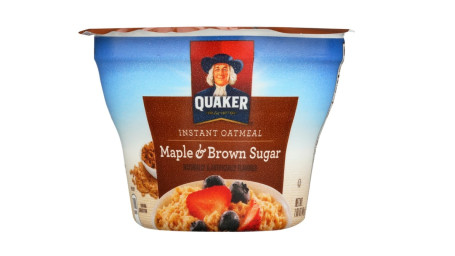 Quaker Maple Brown Sugar Instant Oatmeal 1.69 Oz
