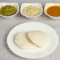 Idli With Sambar Chutney