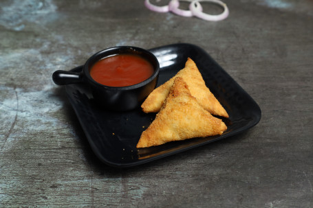 Paneer Samosas (2Pcs)