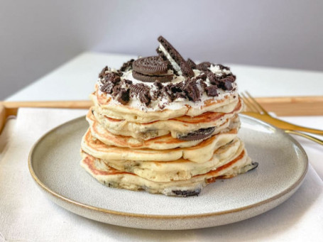 Oreo And Cream Cheese Pancakes (2 Pieces)