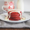 Red Velvet And Cream Cheese Pancakes