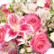 Pink White Dreams Flower Arrangement