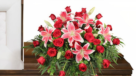 Dedication Of Love Funeral Flowers