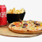 The Royal Grandma Pizza Dow Fries Coke