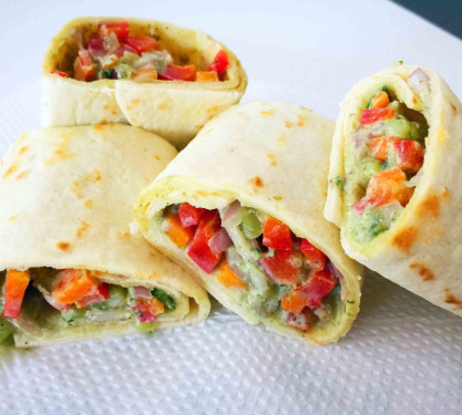 Savari Veg Wrap