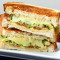 Bacon, Avocado And Cheese Grilled Sandwich