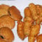 Bajji Assorted 4 Nos With Sambar Red Kara Chutney Coconut Chutney