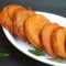 Onion Bajji 4 Nos With Sambar Red Kara Chutney Coconut Chutney