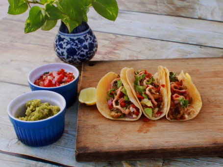 Chilli Lime Shrimp Tacos