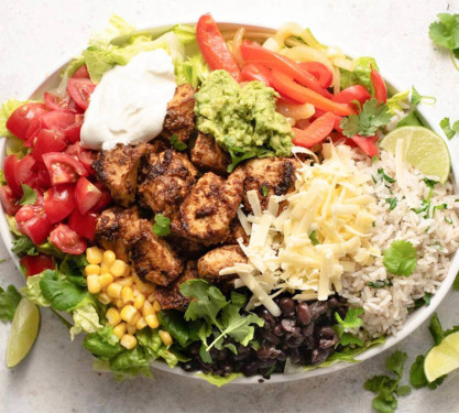 Burrito Bowl Chicken Al Pastor