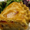 Pacific Salmon Pie With Salad