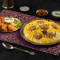 Combo De Celebración En Solitario Con Lazeez Bhuna Murgh Biryani Haleem Kebabs