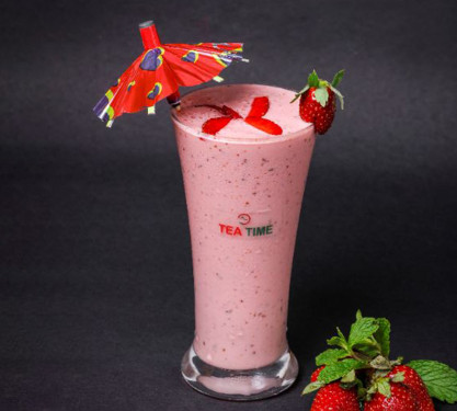 Strawberry Milkshare [Serves 1] 280Ml