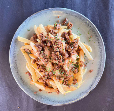 Beef Chilly Cheese Fries