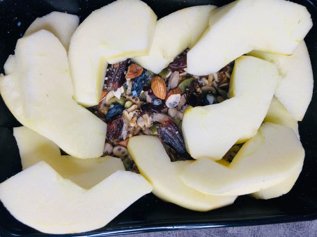 Apple Oats With Mixed Seeds