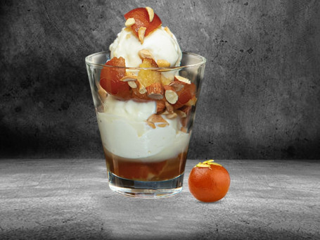 Gulab Jamun Delight Sundae